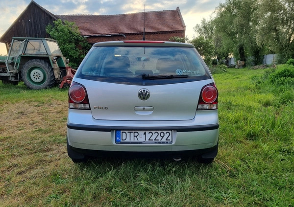 Volkswagen Polo cena 12900 przebieg: 150000, rok produkcji 2008 z Łapy małe 16